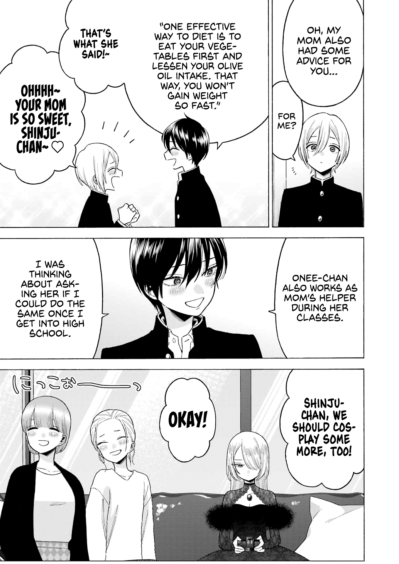 My Dress-Up Darling, Chapter 80 image 18